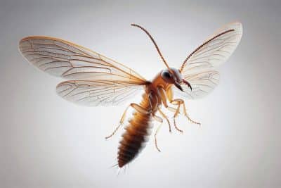 que son las termitas aladas o voladoras