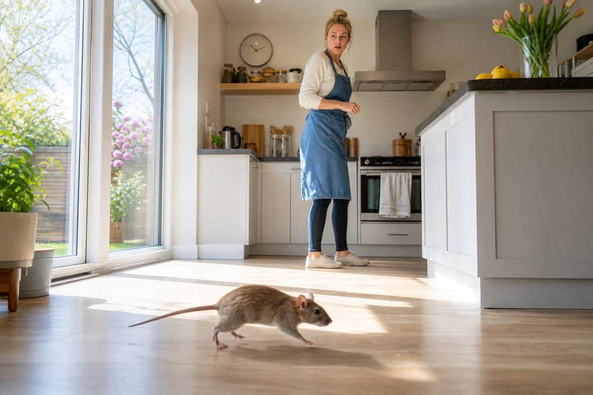 ratas son otro tipo de plagas habituales en cocinas