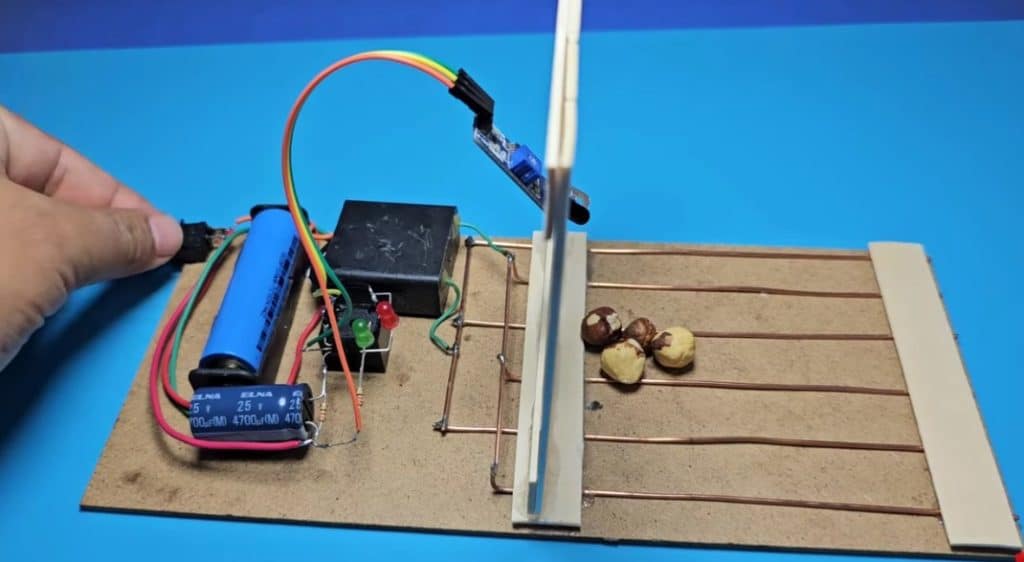 trampa electrica ratones