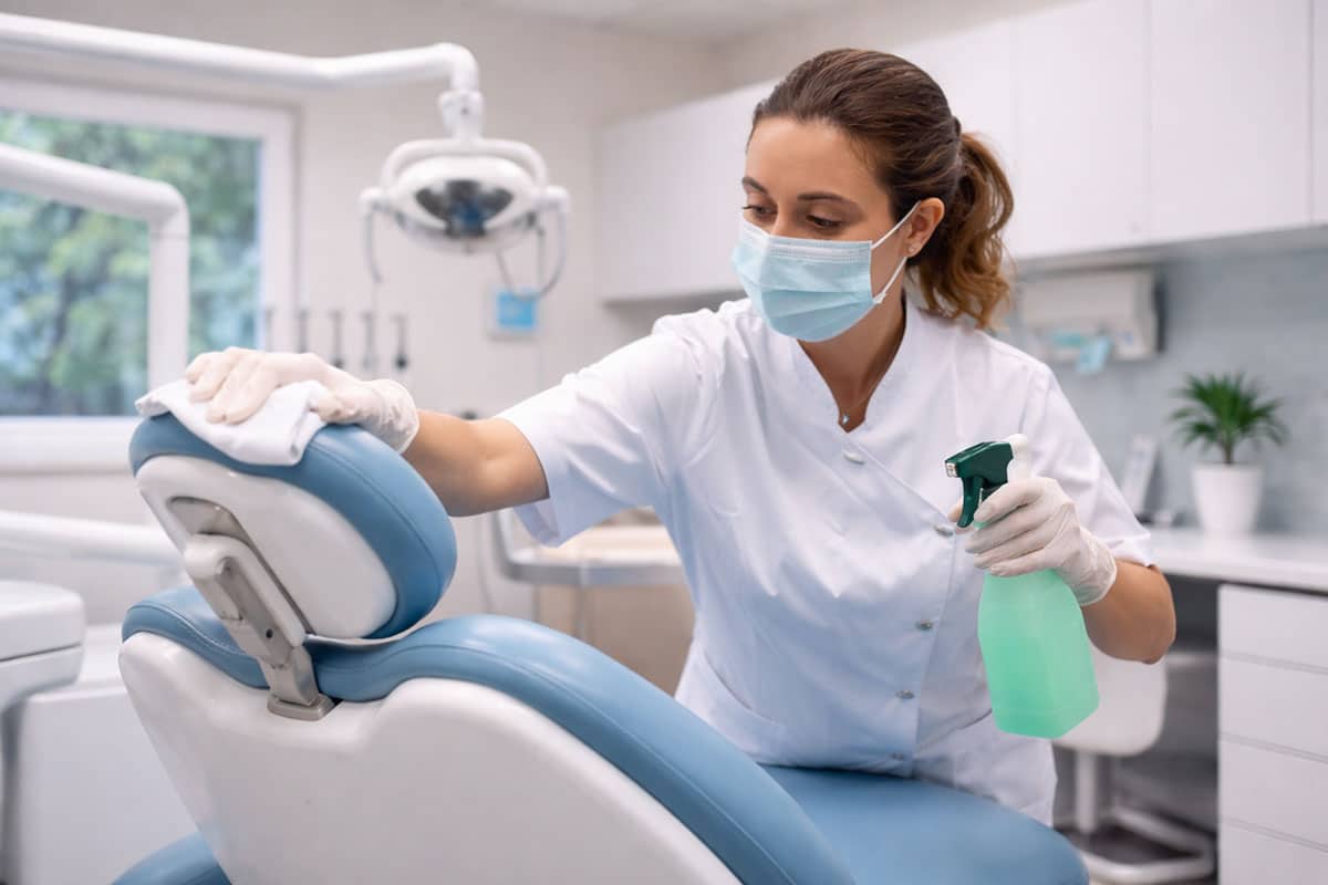 protocolo limpieza desinfeccion clinicas