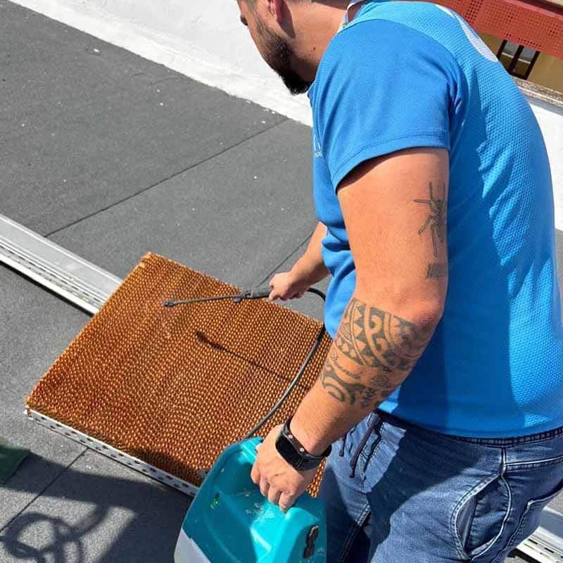 mantenimiento evaporativos